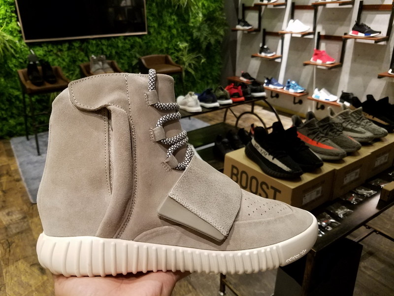 Adidas Yeezy Boost 750 Grey B35309